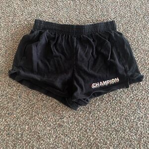 Champion Women's Athletic Black Shorts